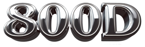 800d logo